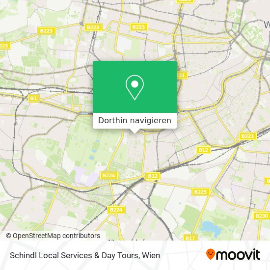 Schindl Local Services & Day Tours Karte