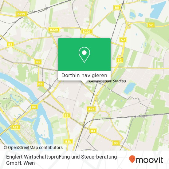 Englert WirtschaftsprüFung und Steuerberatung GmbH Karte