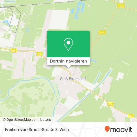 Freiherr-von-Smola-Straße 3 Karte