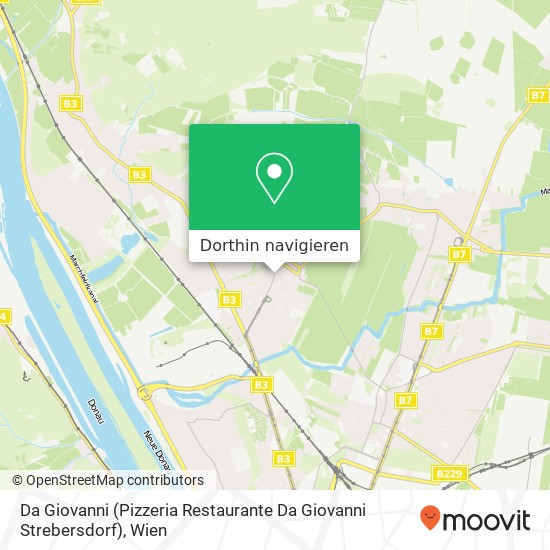 Da Giovanni (Pizzeria Restaurante Da Giovanni Strebersdorf) Karte