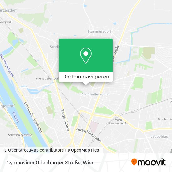 Gymnasium Ödenburger Straße Karte
