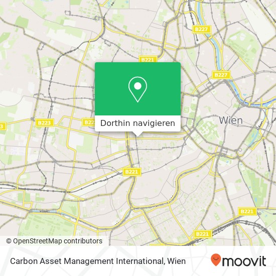 Carbon Asset Management International Karte