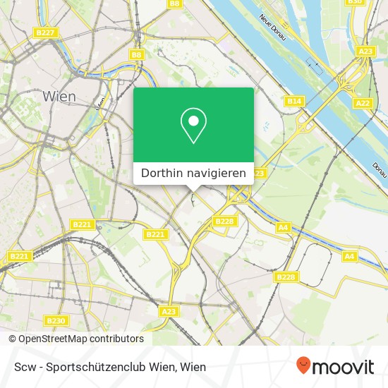 Scw - Sportschützenclub Wien Karte