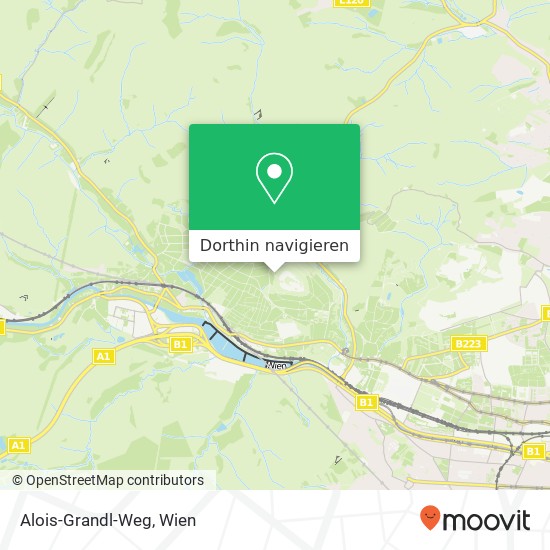 Alois-Grandl-Weg Karte