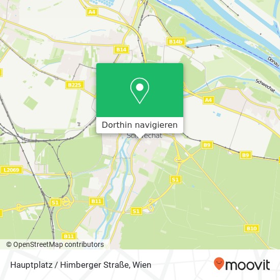 Hauptplatz / Himberger Straße Karte
