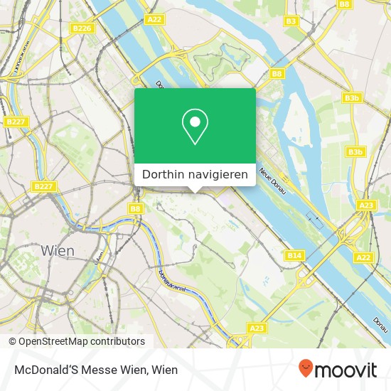 McDonald‘S Messe Wien Karte