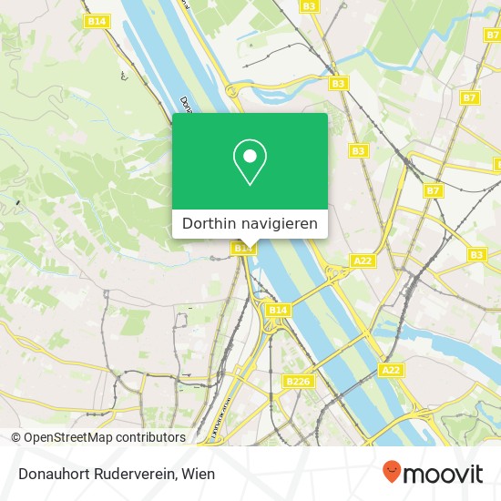 Donauhort Ruderverein Karte