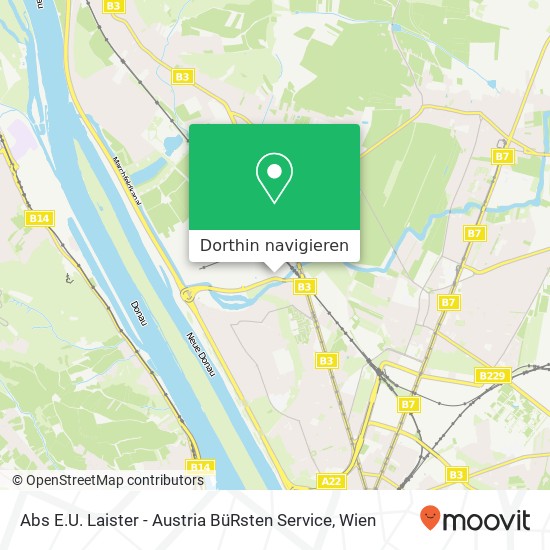 Abs E.U. Laister - Austria BüRsten Service Karte