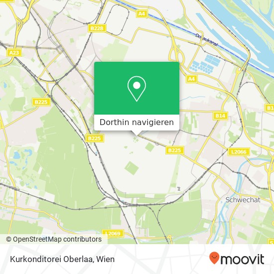 Kurkonditorei Oberlaa, Simmeringer Hauptstraße 234 1110 Wien Karte