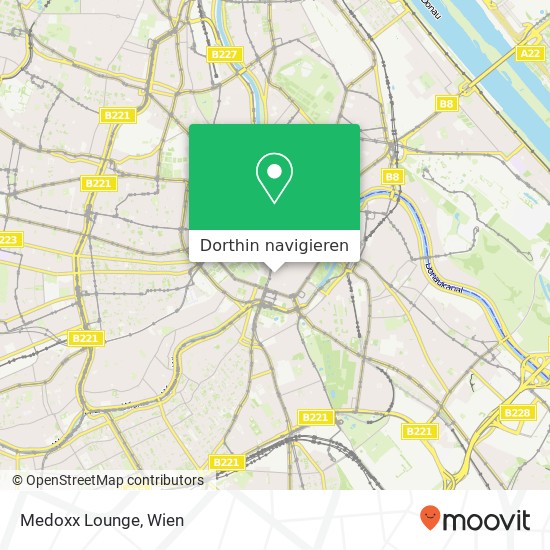 Medoxx Lounge, Krugerstraße 6 1010 Wien Karte