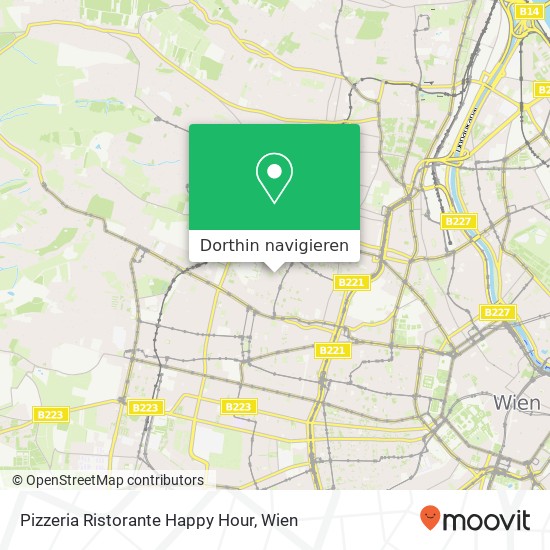 Pizzeria Ristorante Happy Hour, Diepoldplatz 12 Wien Karte