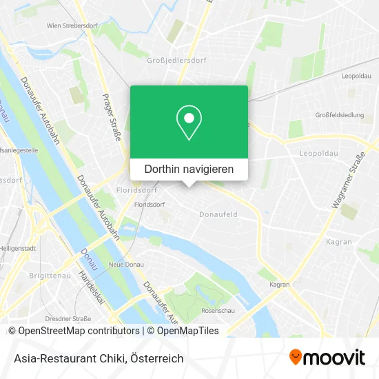 Asia-Restaurant Chiki Karte