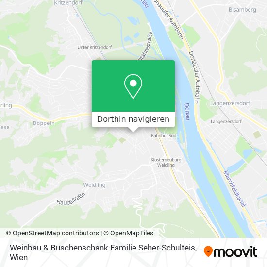 Weinbau & Buschenschank Familie Seher-Schulteis Karte