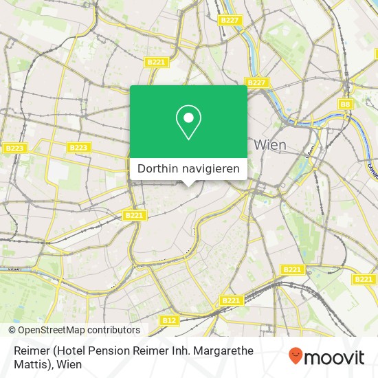 Reimer (Hotel Pension Reimer Inh. Margarethe Mattis) Karte