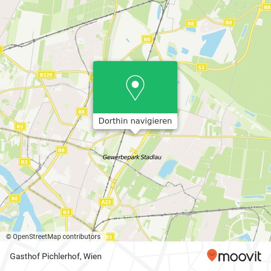 Gasthof Pichlerhof Karte