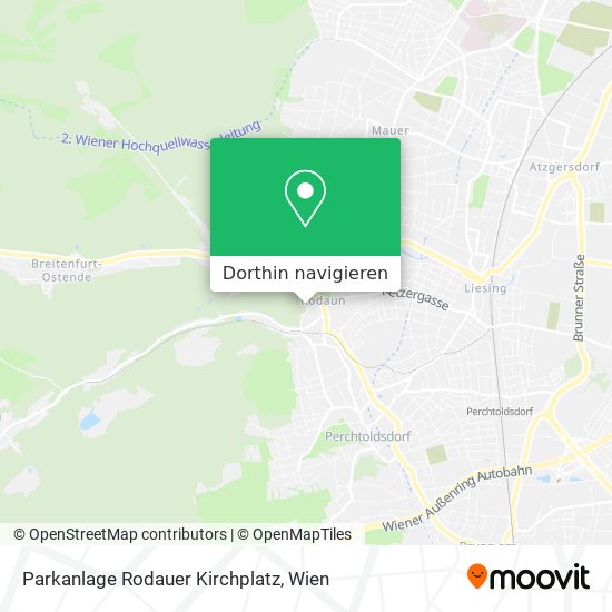 Parkanlage Rodauer Kirchplatz Karte