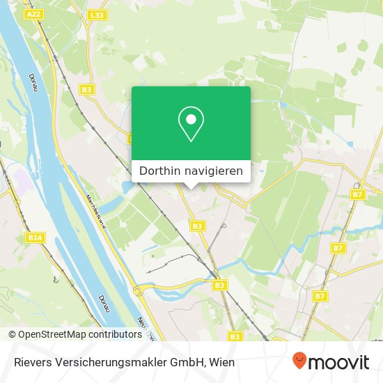 Rievers Versicherungsmakler GmbH Karte