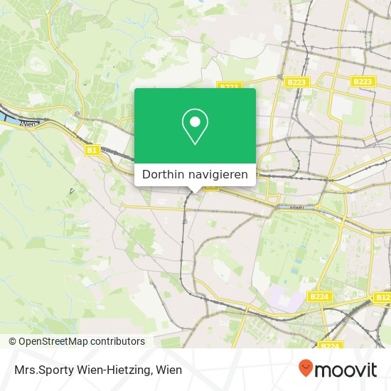 Mrs.Sporty Wien-Hietzing Karte