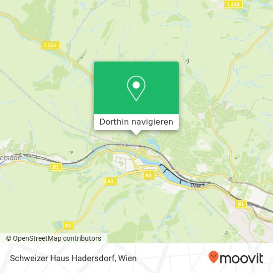Schweizer Haus Hadersdorf Karte