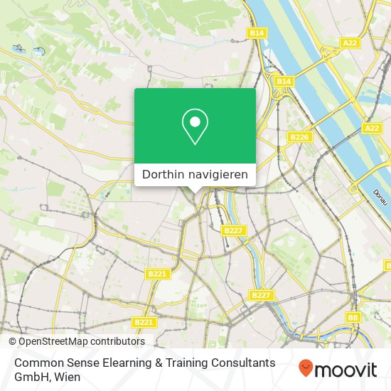 Common Sense Elearning & Training Consultants GmbH Karte