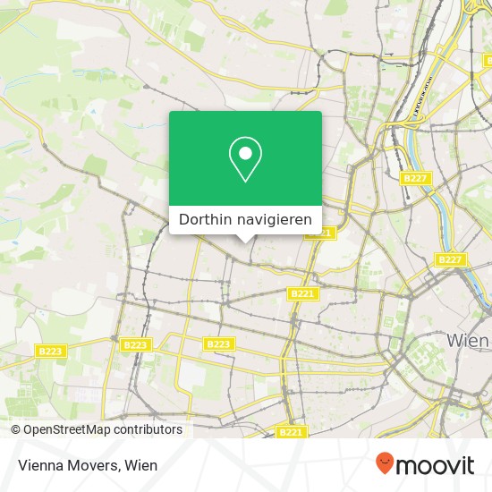 Vienna Movers Karte