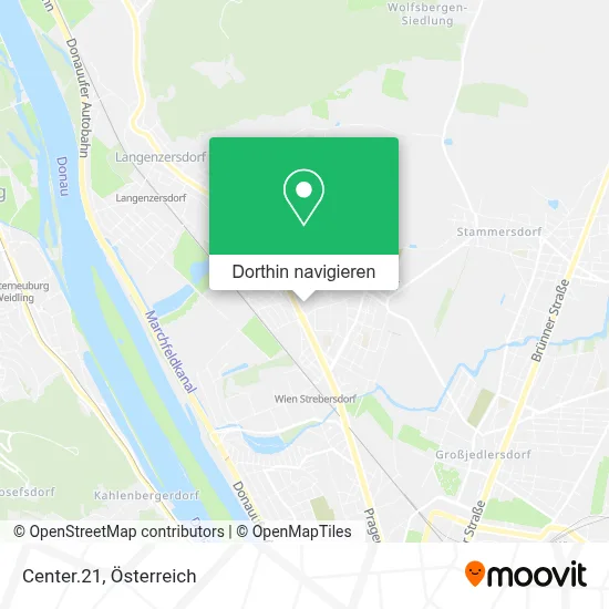 Center.21 Karte