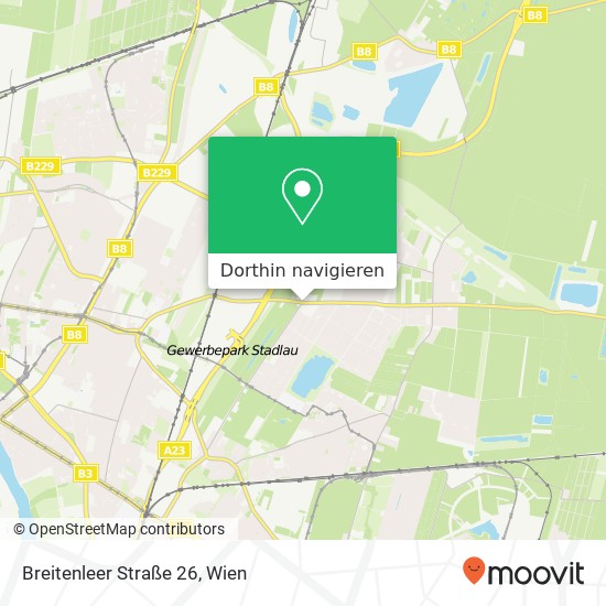 Breitenleer Straße 26 Karte