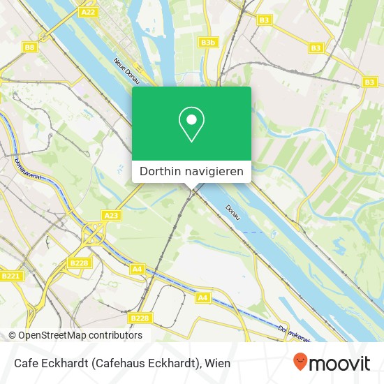 Cafe Eckhardt (Cafehaus Eckhardt) Karte