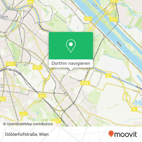Döblerhofstraße Karte