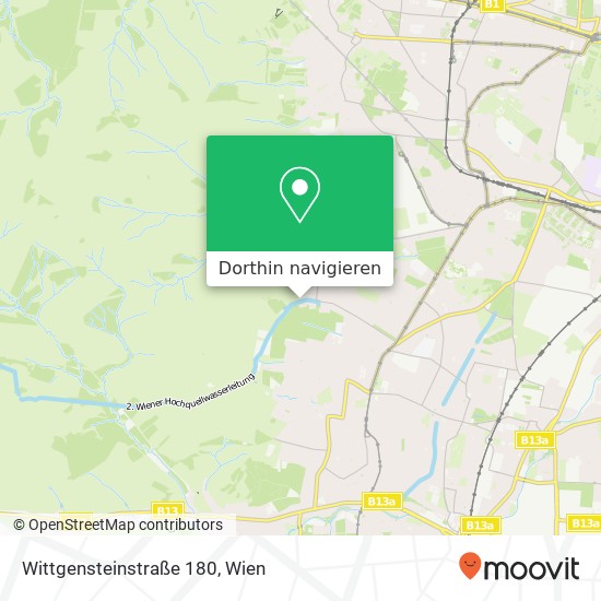 Wittgensteinstraße 180 Karte
