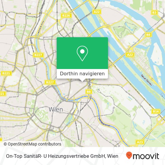 On-Top SanitäR- U Heizungsvertriebe GmbH Karte