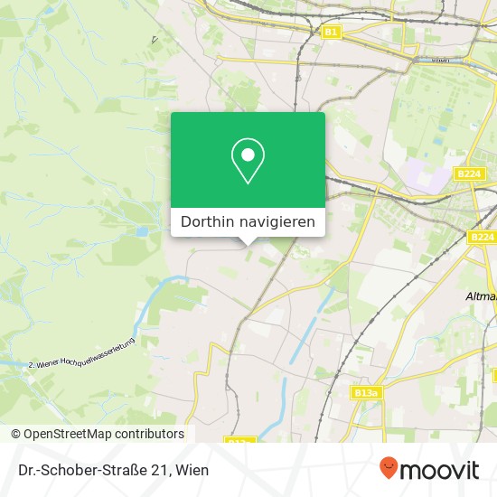 Dr.-Schober-Straße 21 Karte