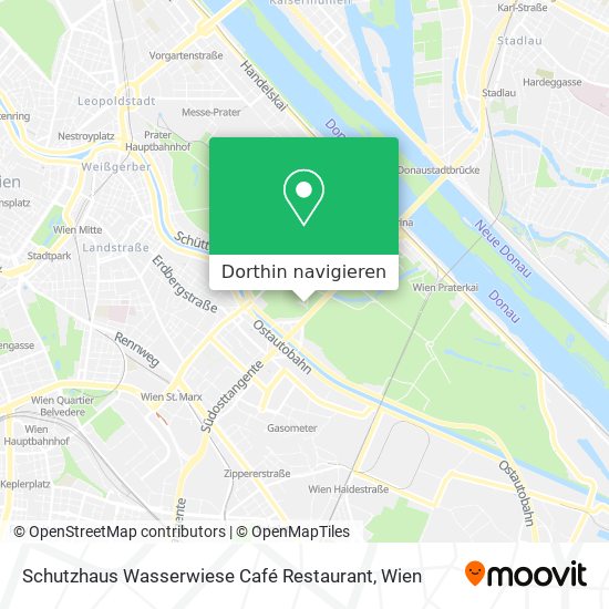 Schutzhaus Wasserwiese Café Restaurant Karte