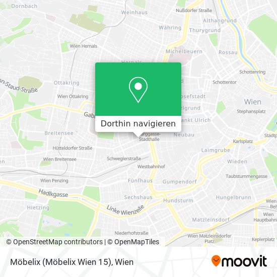 Möbelix (Möbelix Wien 15) Karte