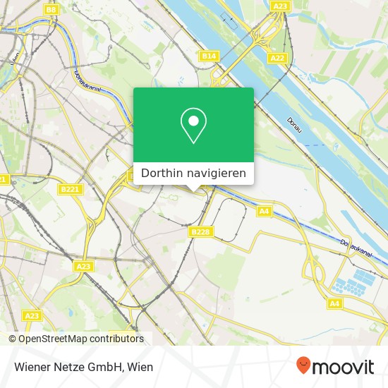 Wiener Netze GmbH Karte