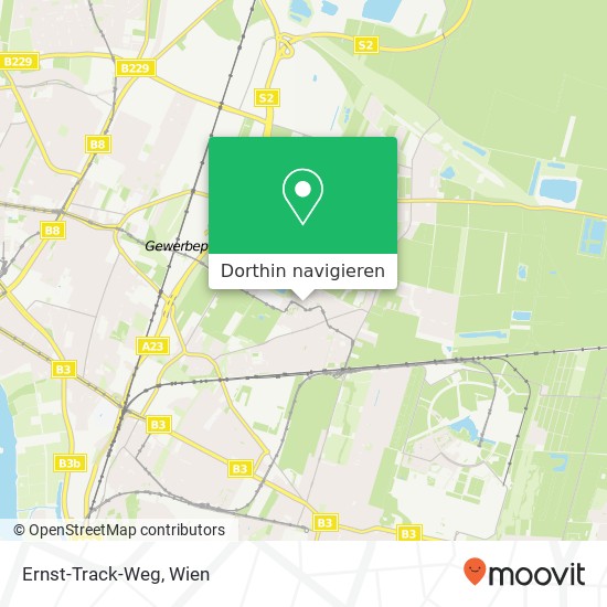 Ernst-Track-Weg Karte