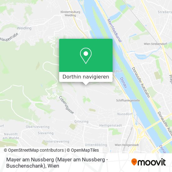 Mayer am Nussberg Karte