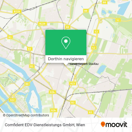 Comfident EDV-Dienstleistungs GmbH Karte