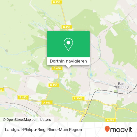 Landgraf-Philipp-Ring Karte