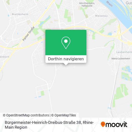 Bürgermeister-Heinrich-Dreibus-Straße 38 Karte