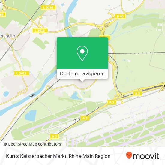 Kurt's Kelsterbacher Markt Karte