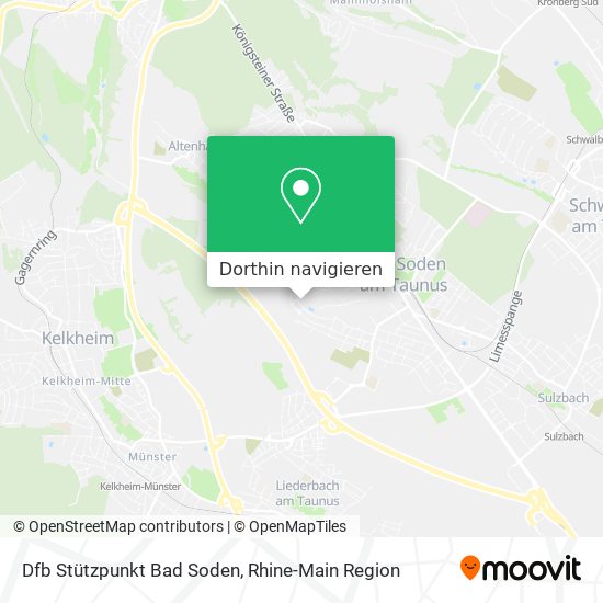 Dfb Stützpunkt Bad Soden Karte
