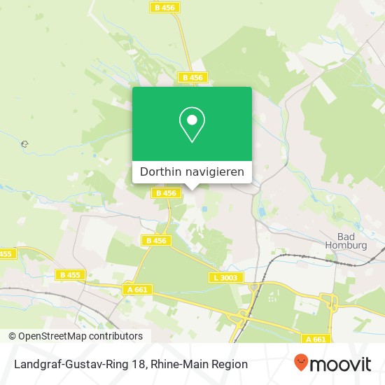 Landgraf-Gustav-Ring 18 Karte