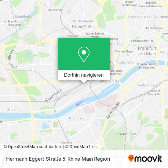 Hermann-Eggert-Straße 5 Karte