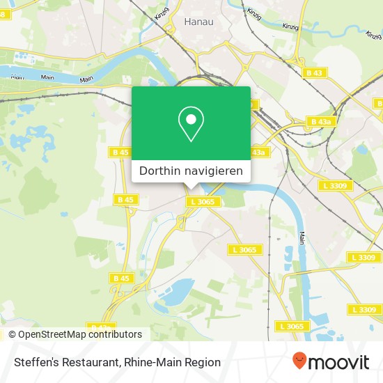 Steffen's Restaurant Karte