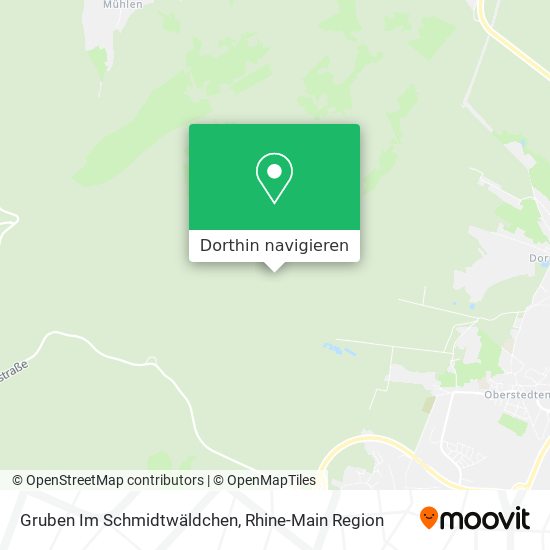 Gruben Im Schmidtwäldchen Karte