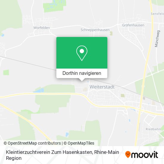 Kleintierzuchtverein Zum Hasenkasten Karte