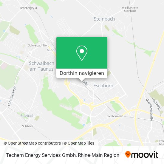 Techem Energy Services Gmbh Karte