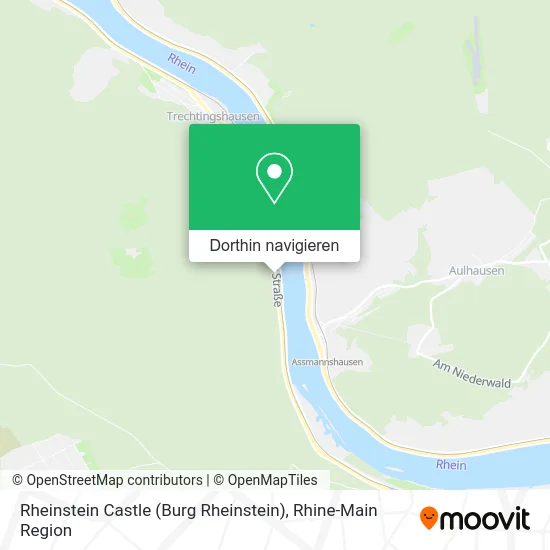 Rheinstein Castle (Burg Rheinstein) Karte