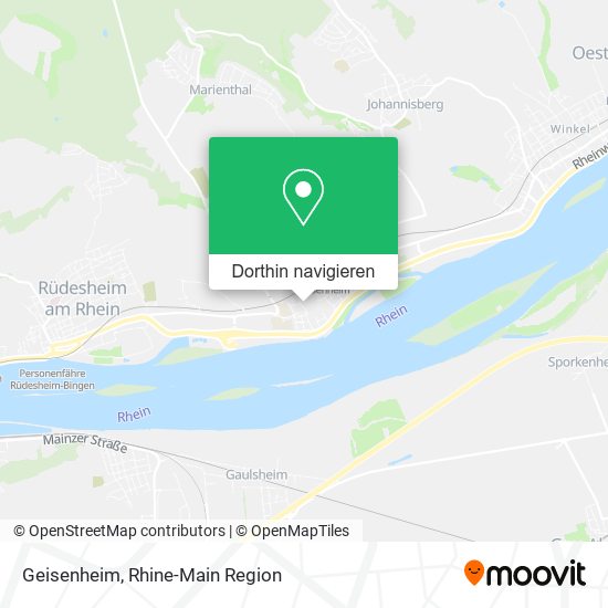 Geisenheim Karte